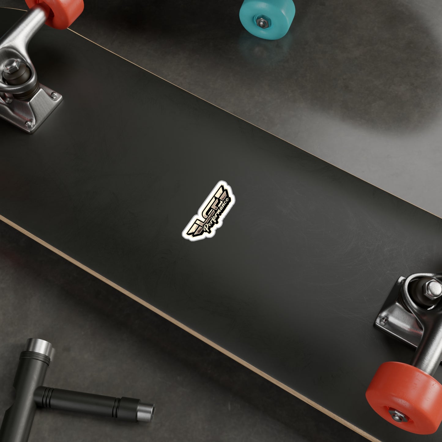 Classic LCF Logo Sticker