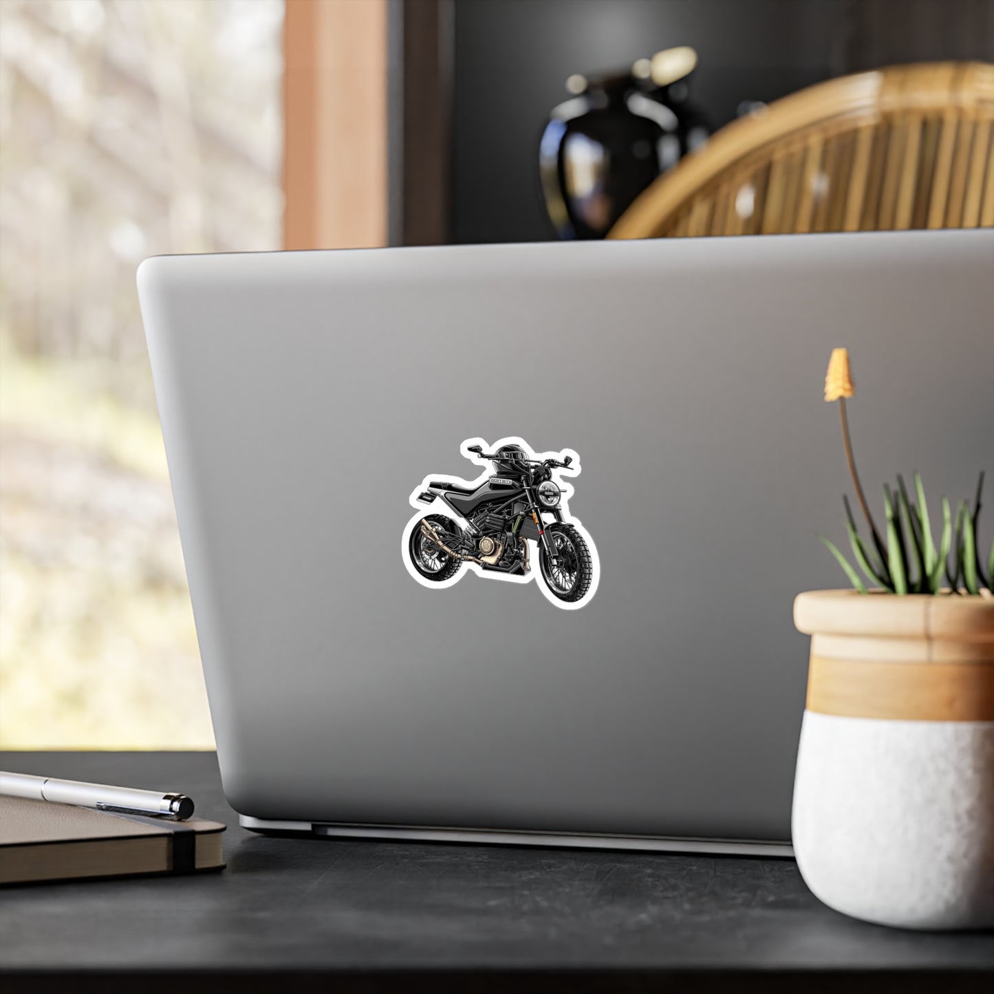 LCF Svartpilen 401 Sticker