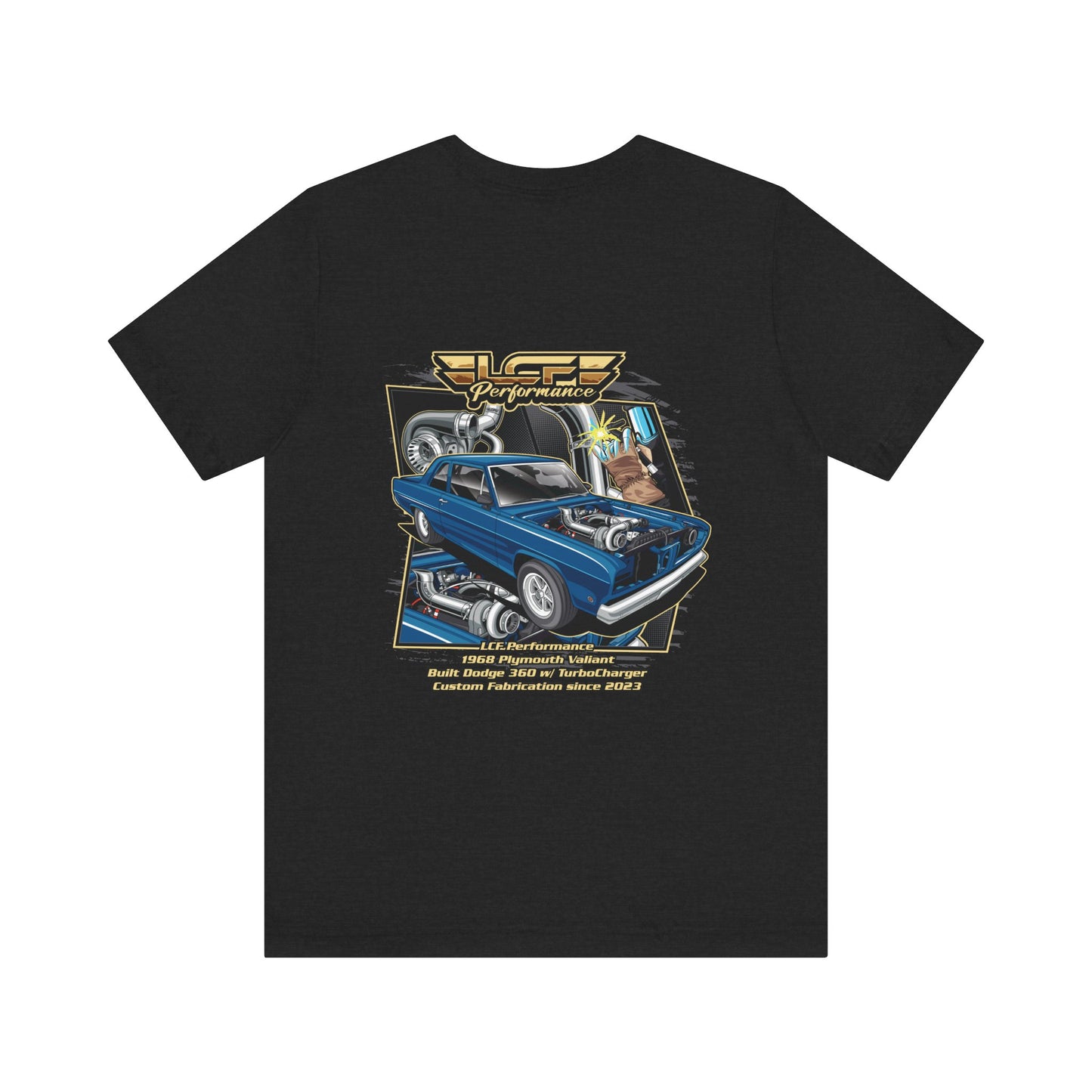 LCF Turbo Valiant Graphic Tee
