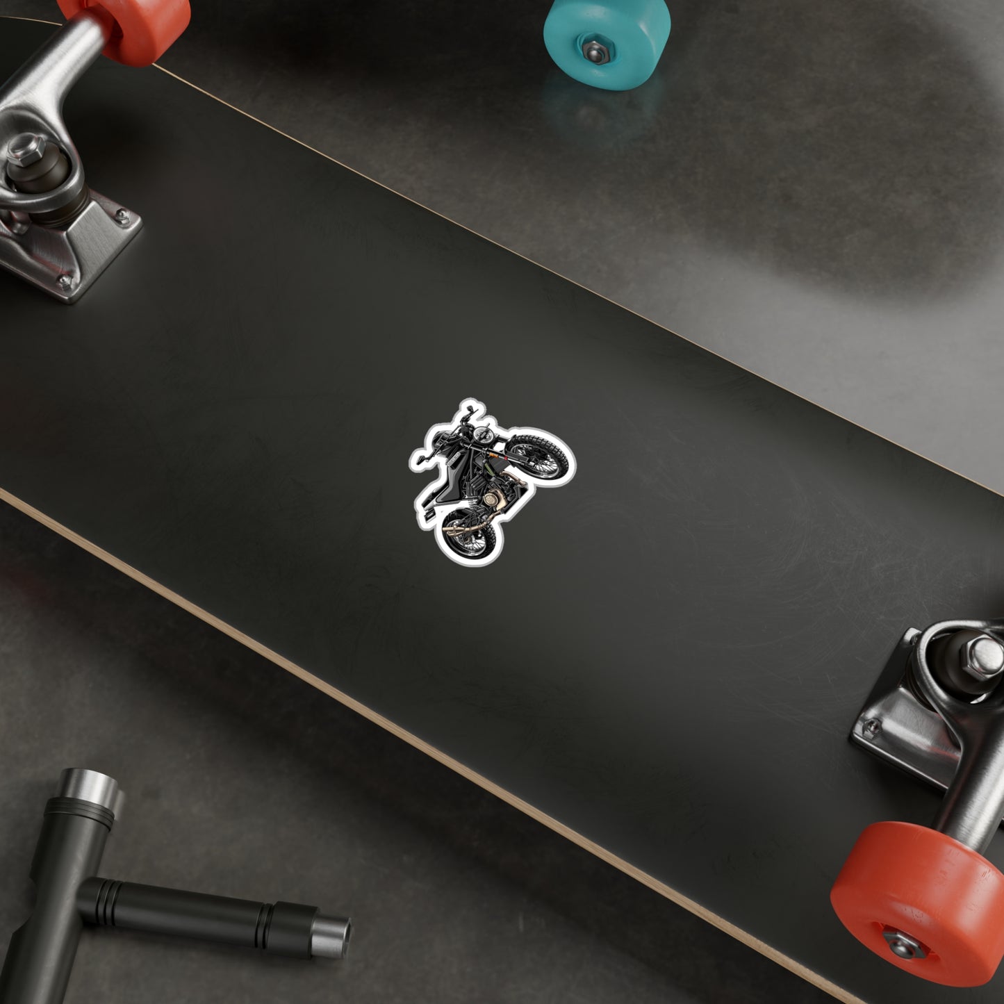 LCF Svartpilen 401 Sticker