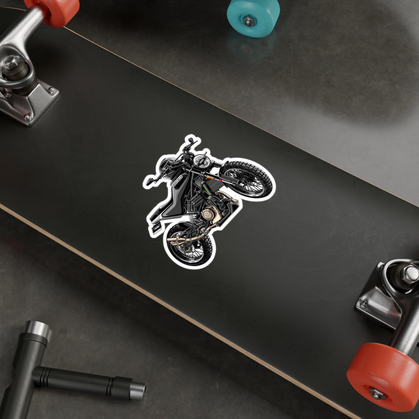 LCF Svartpilen 401 Sticker