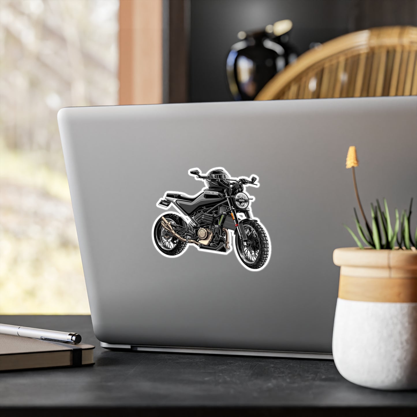 LCF Svartpilen 401 Sticker