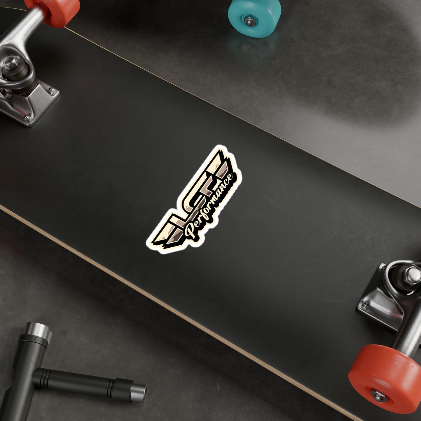 Classic LCF Logo Sticker