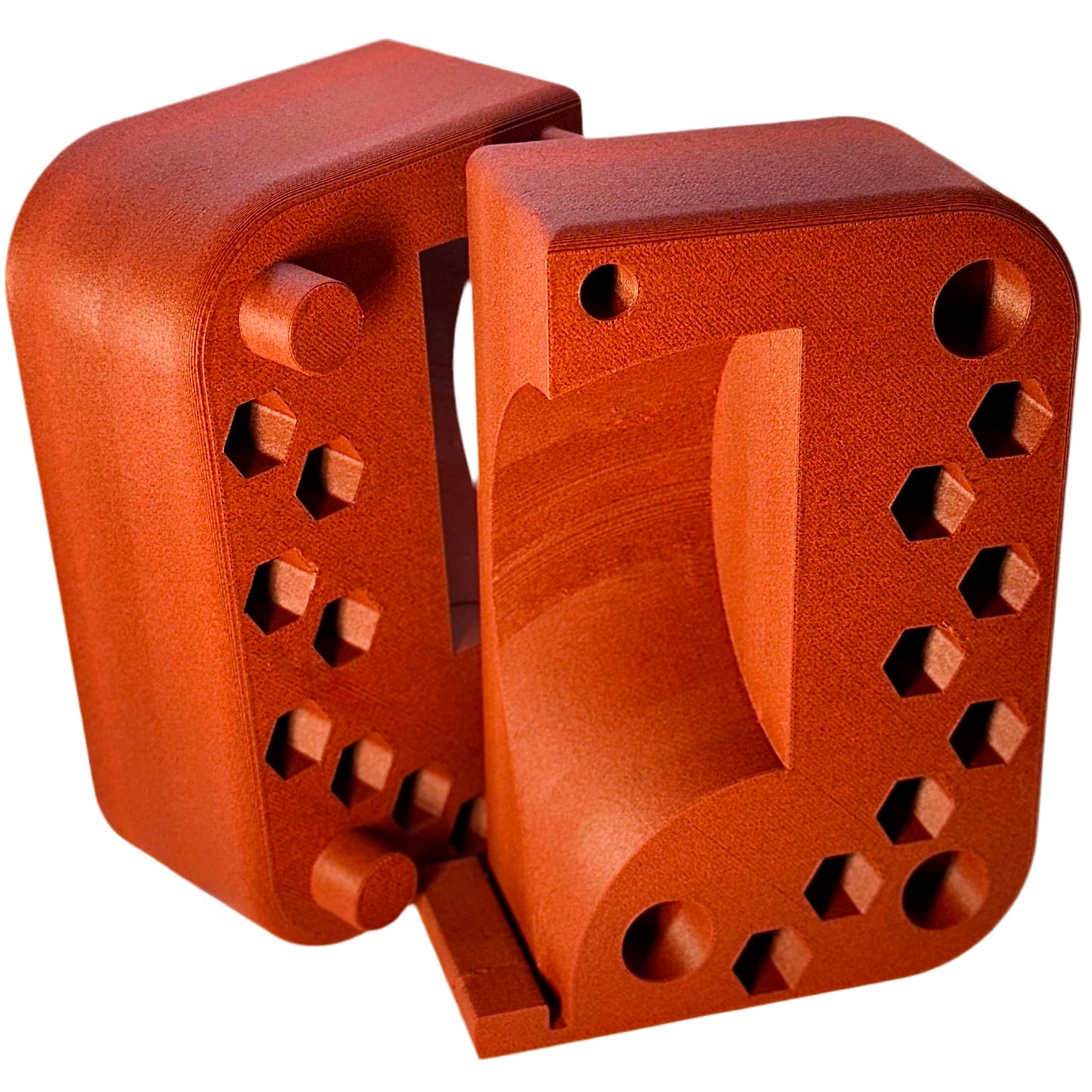Tear Drop Exhaust Tip Cutting Jig