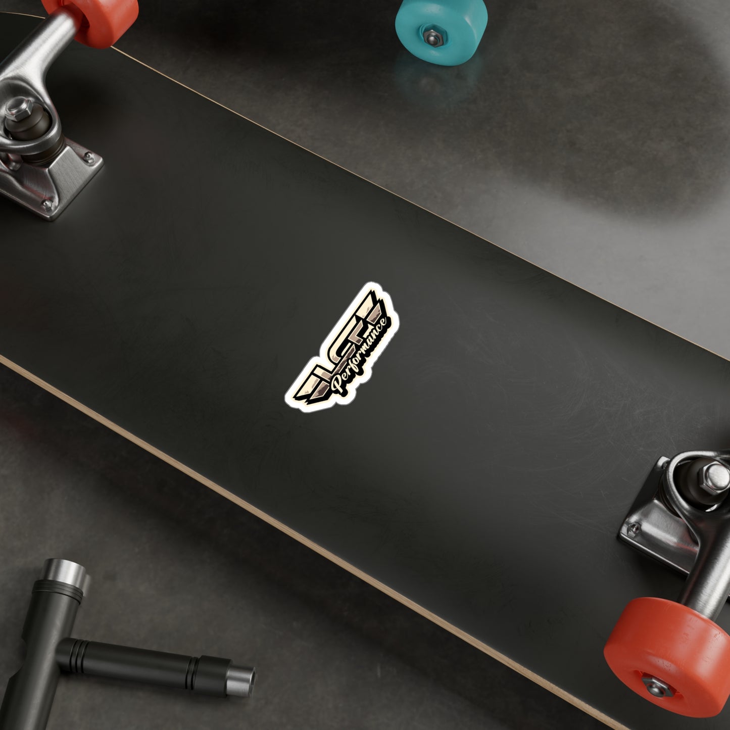 Classic LCF Logo Sticker