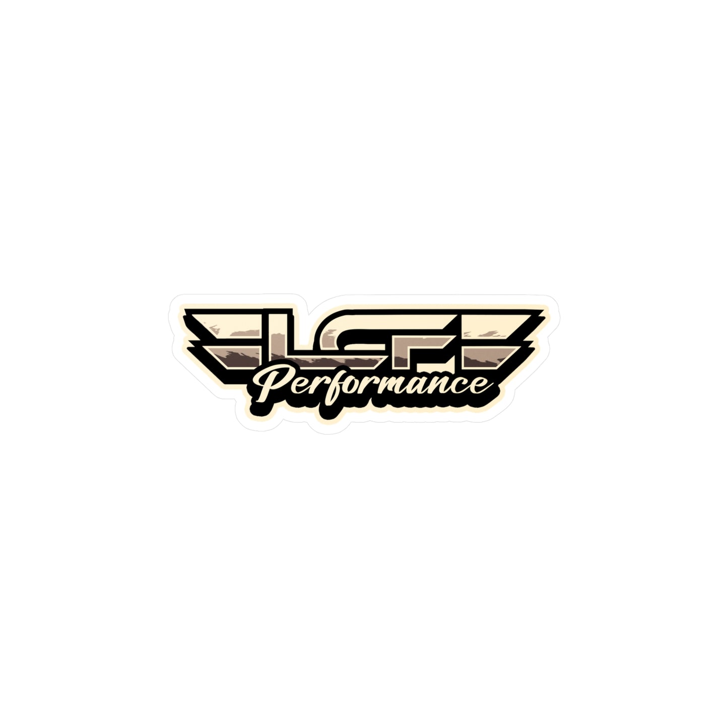 Classic LCF Logo Sticker