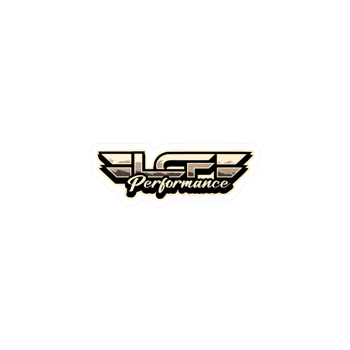 Classic LCF Logo Sticker