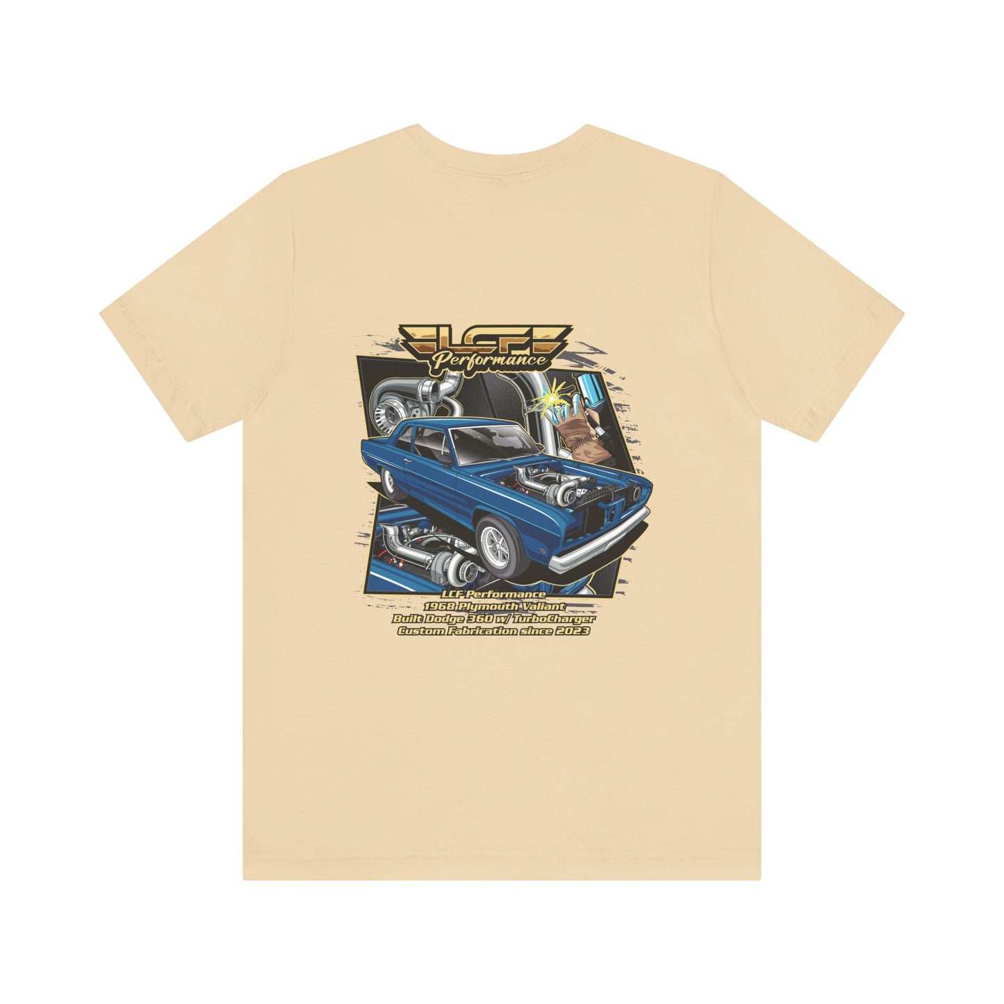 LCF Turbo Valiant Graphic Tee