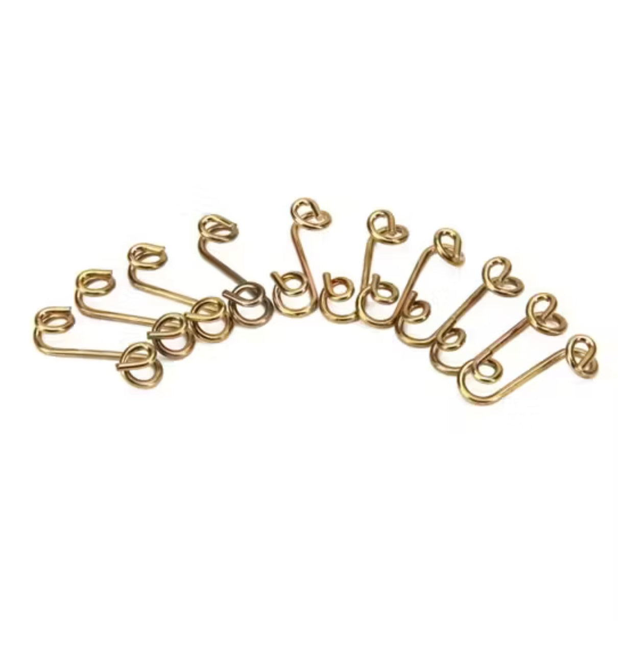 Quarter-Turn Fastener Springs - .375” x 1.375”