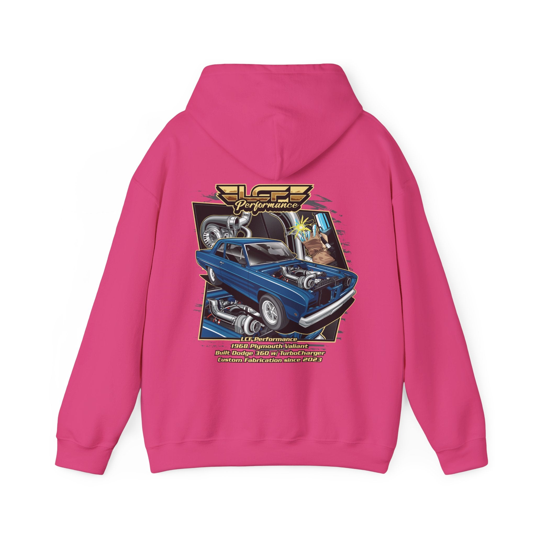 LCF Turbo Valiant Hoodie