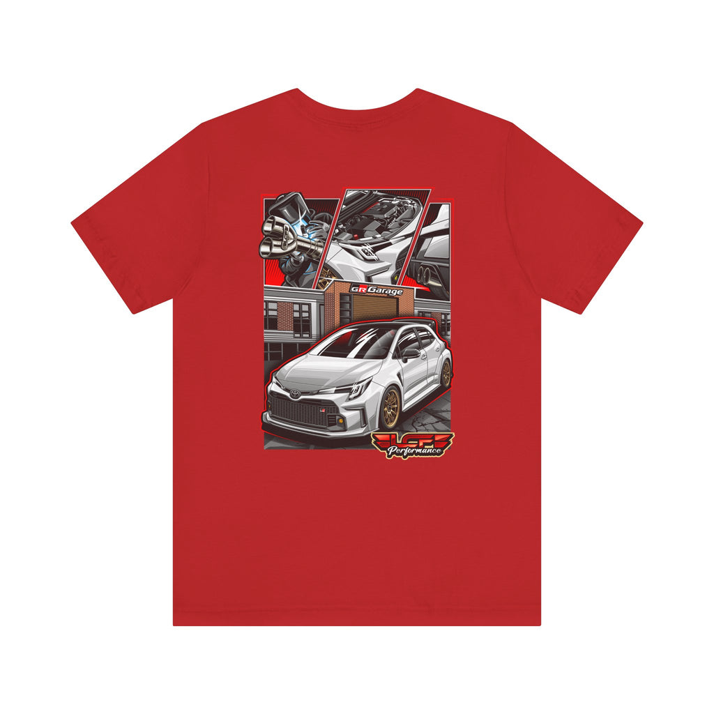 Corolla Graphic Tee