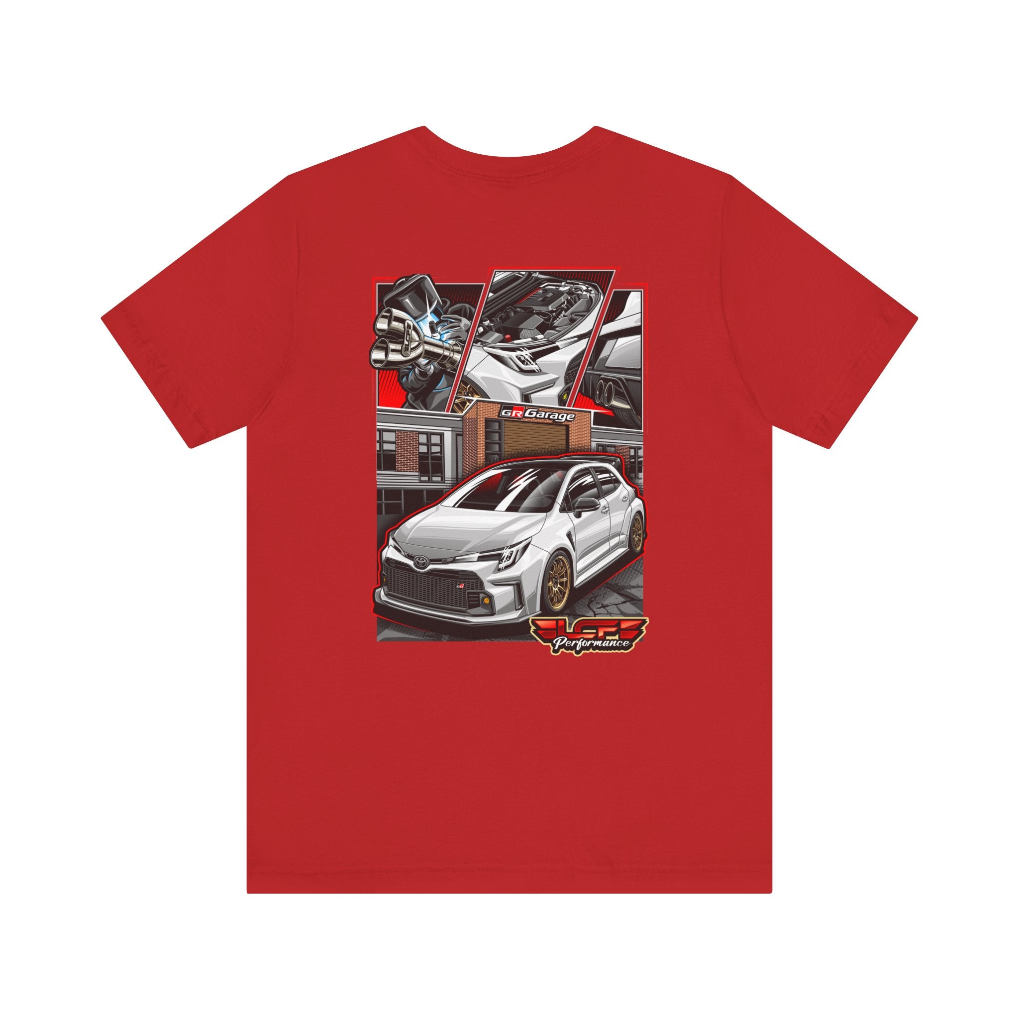 Corolla Graphic Tee