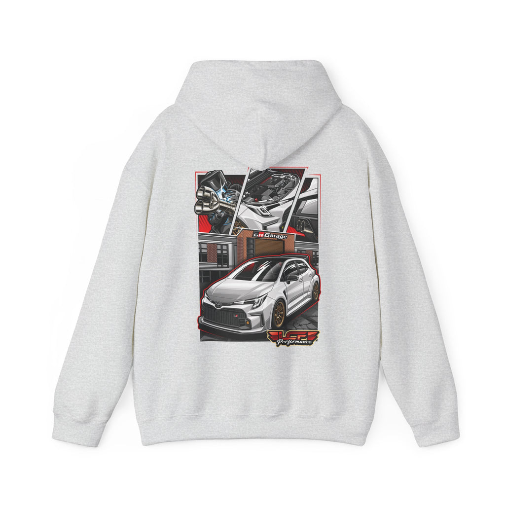Corolla Graphic Hoodie