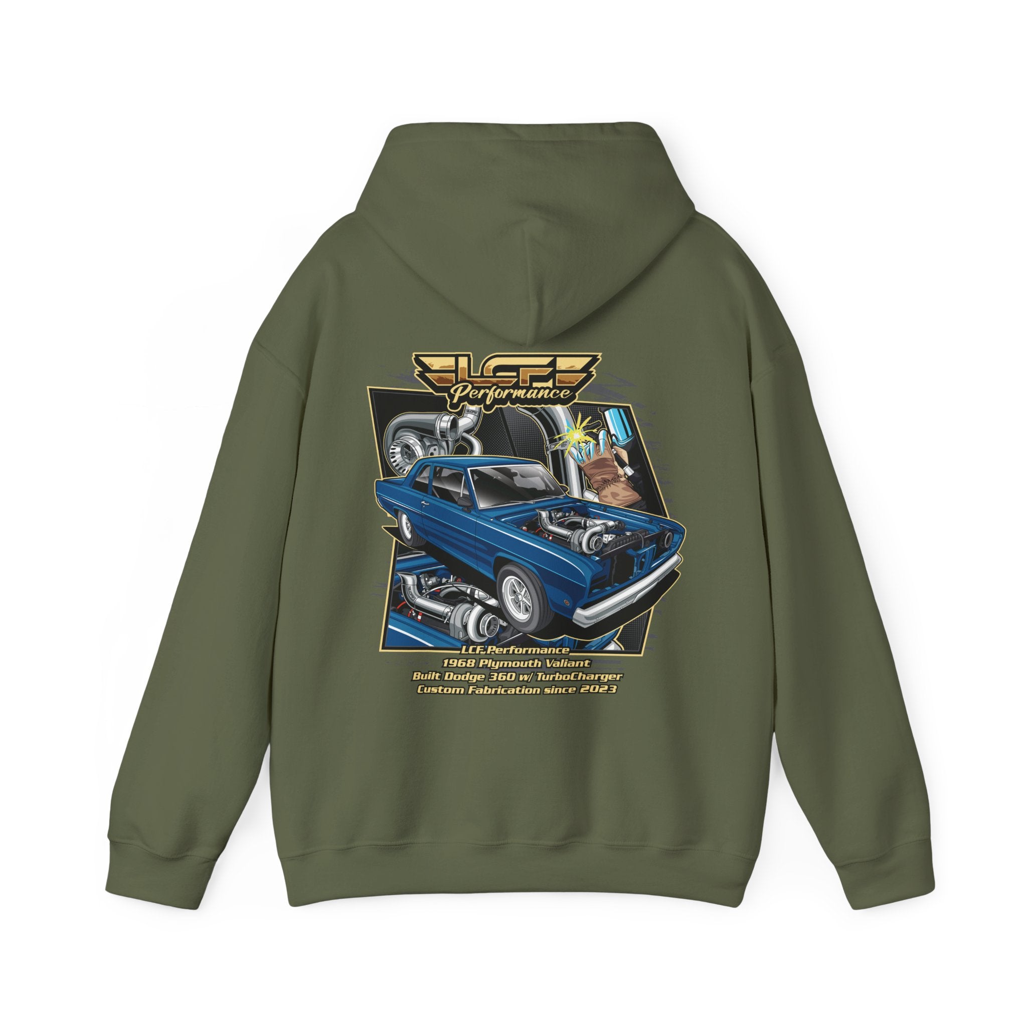 LCF Turbo Valiant Hoodie