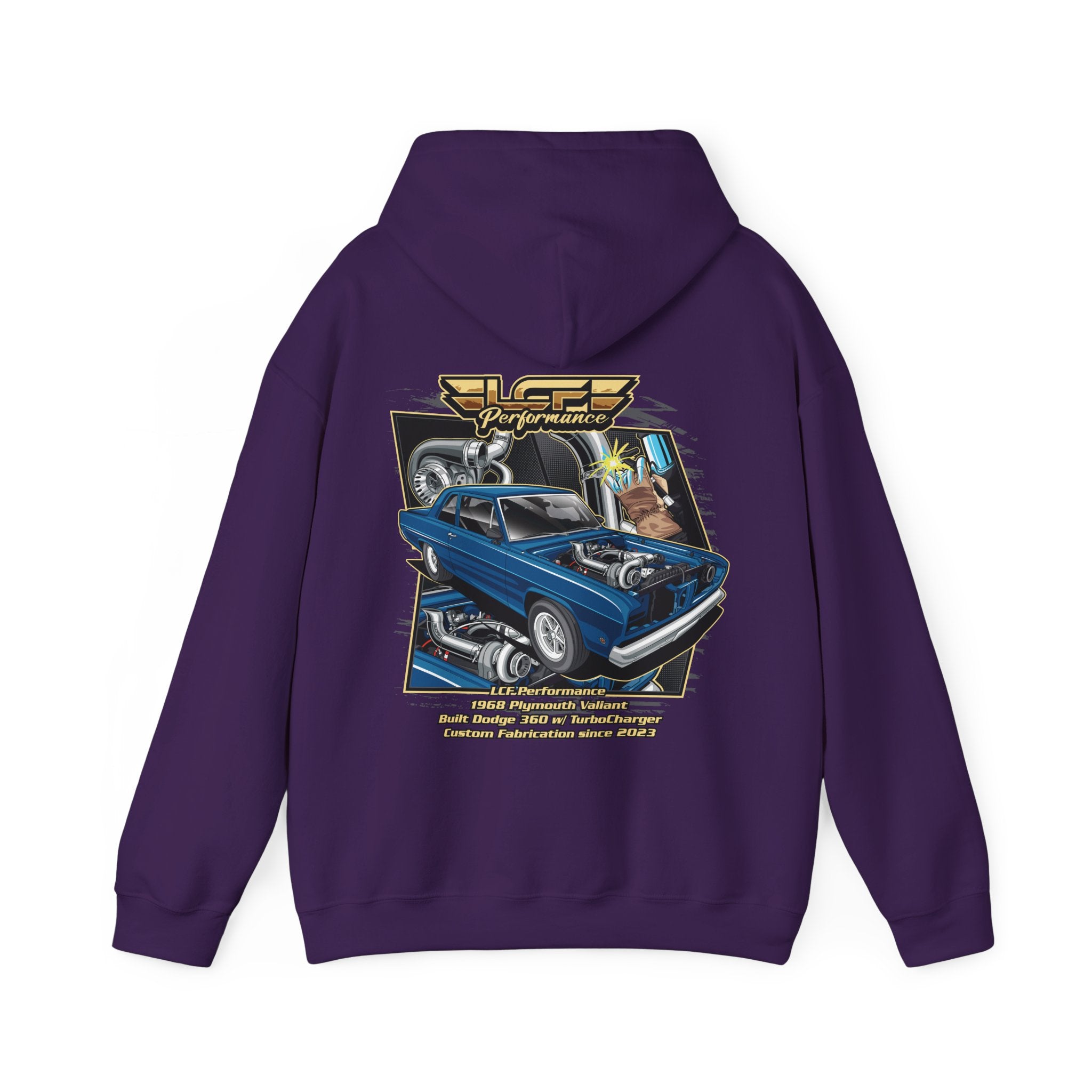 LCF Turbo Valiant Hoodie