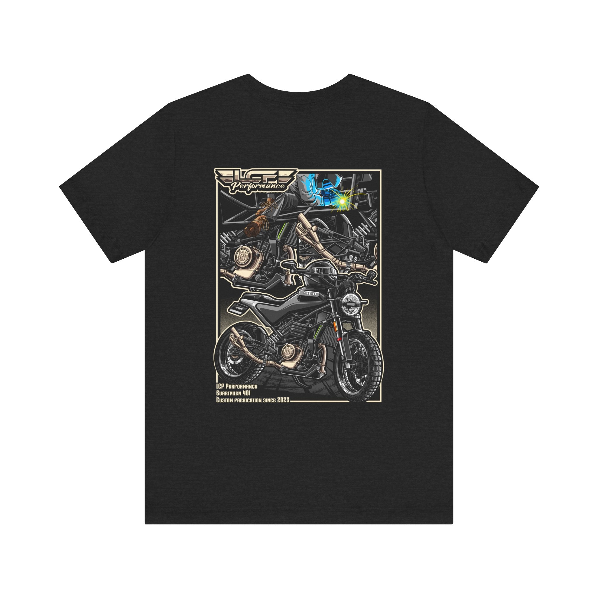 LCF Heritage Graphic Tee