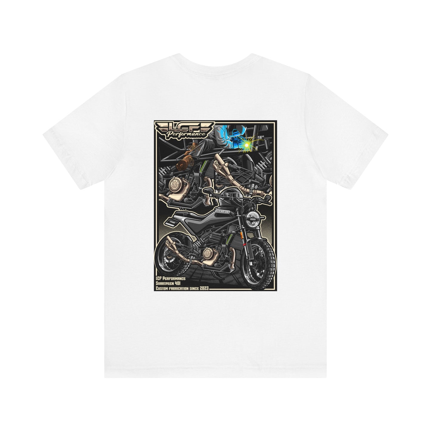 LCF Heritage Graphic Tee