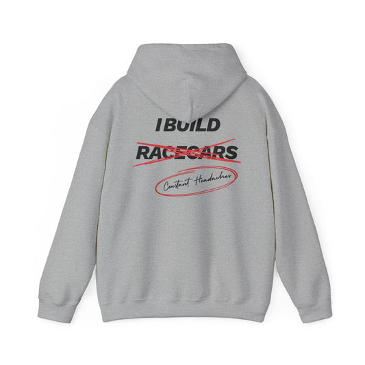 I Build Racecars Hoodie