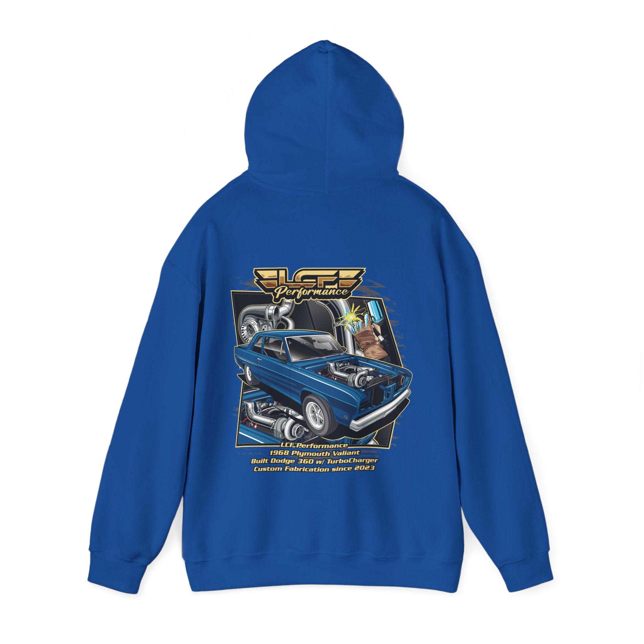 LCF Turbo Valiant Hoodie