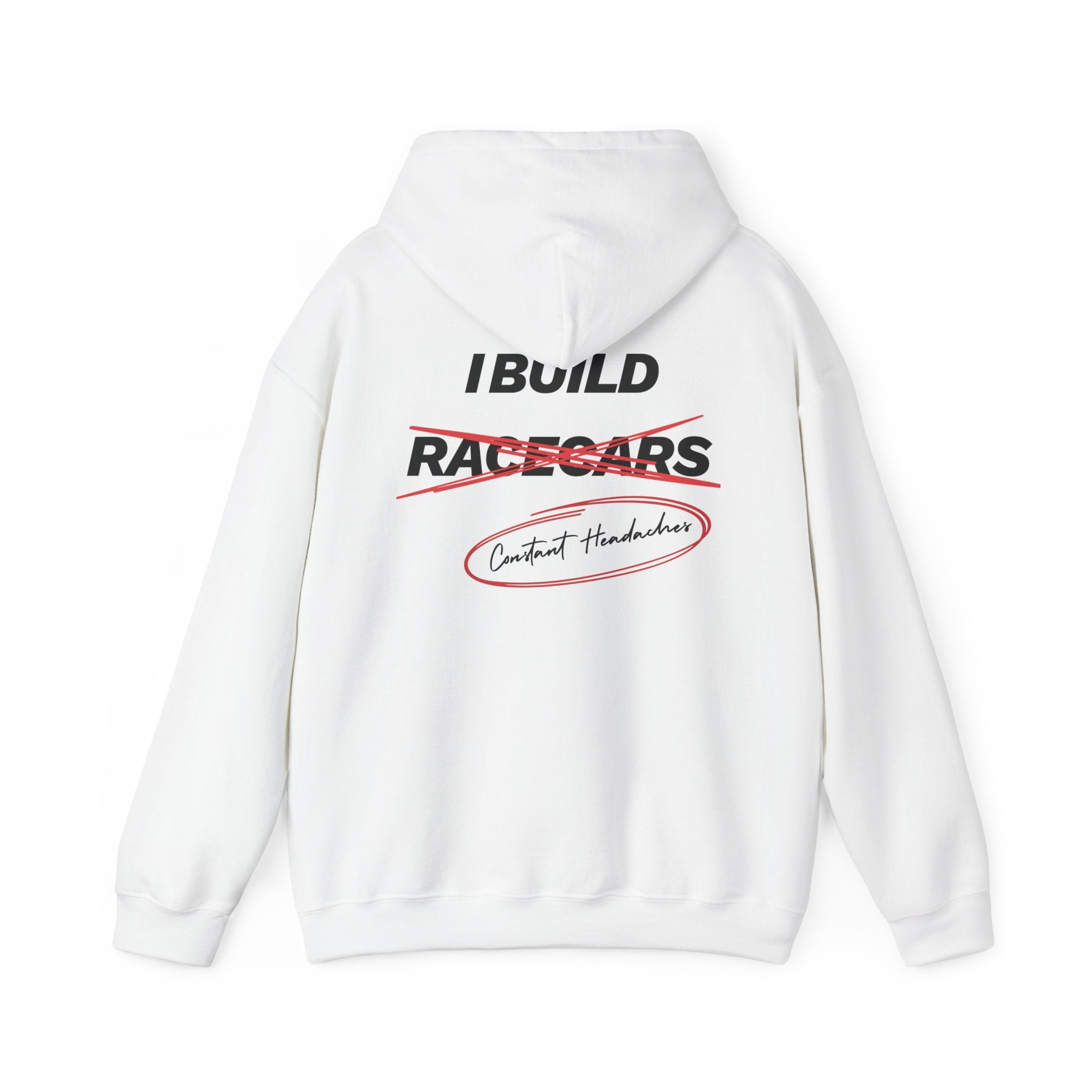I Build Racecars Hoodie