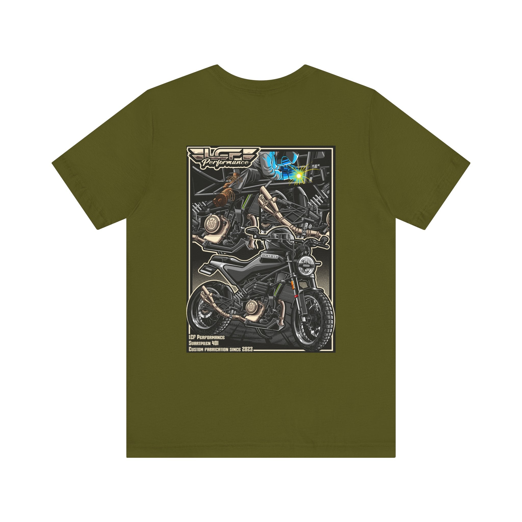 LCF Heritage Graphic Tee