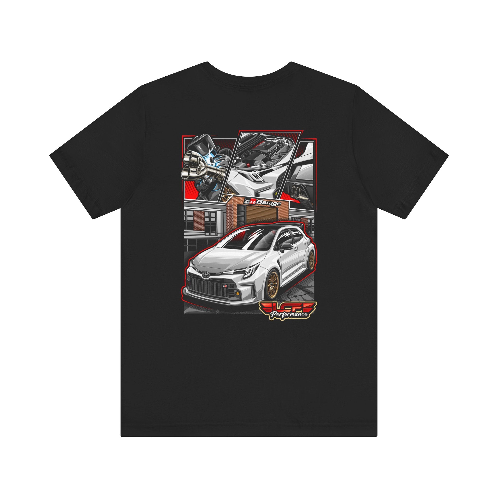 Corolla Graphic Tee