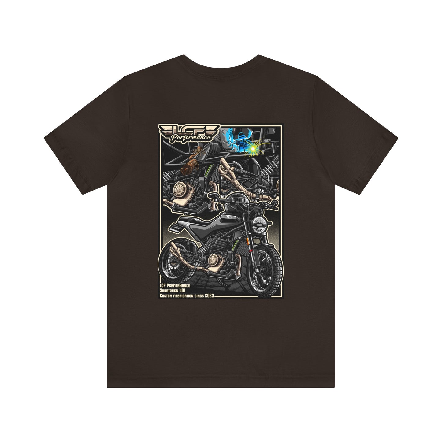 LCF Heritage Graphic Tee