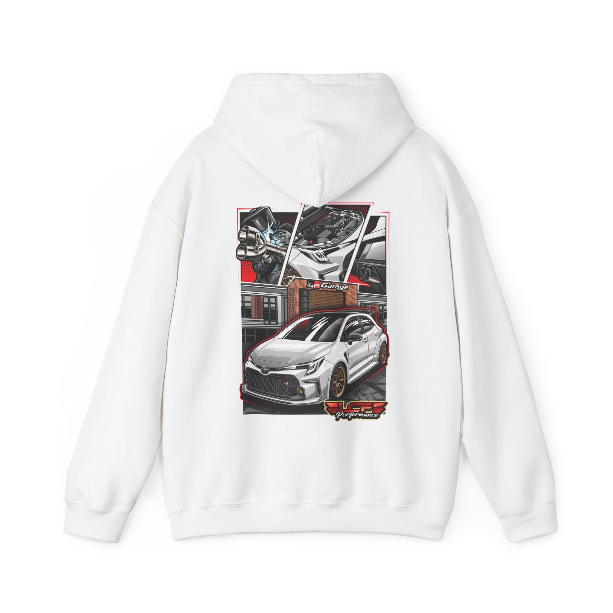 Corolla Graphic Hoodie