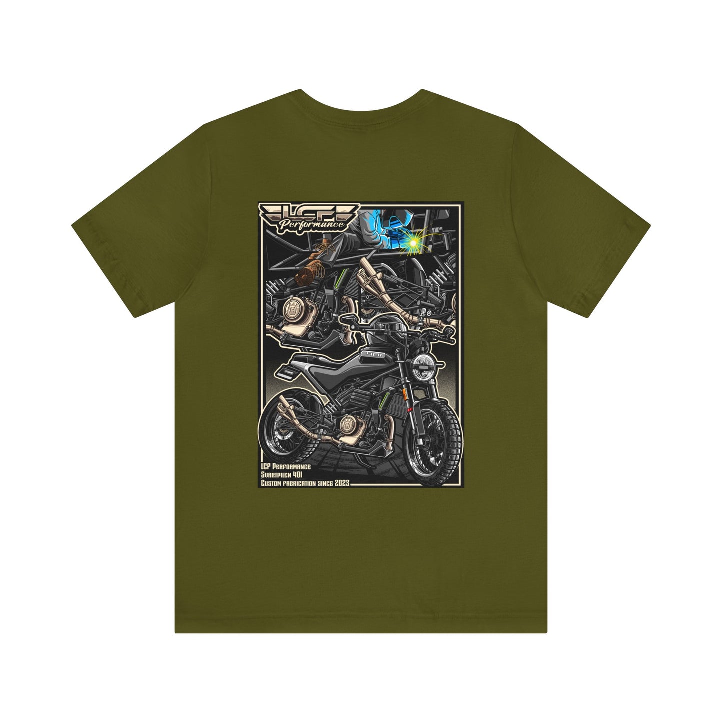 LCF Heritage Graphic Tee
