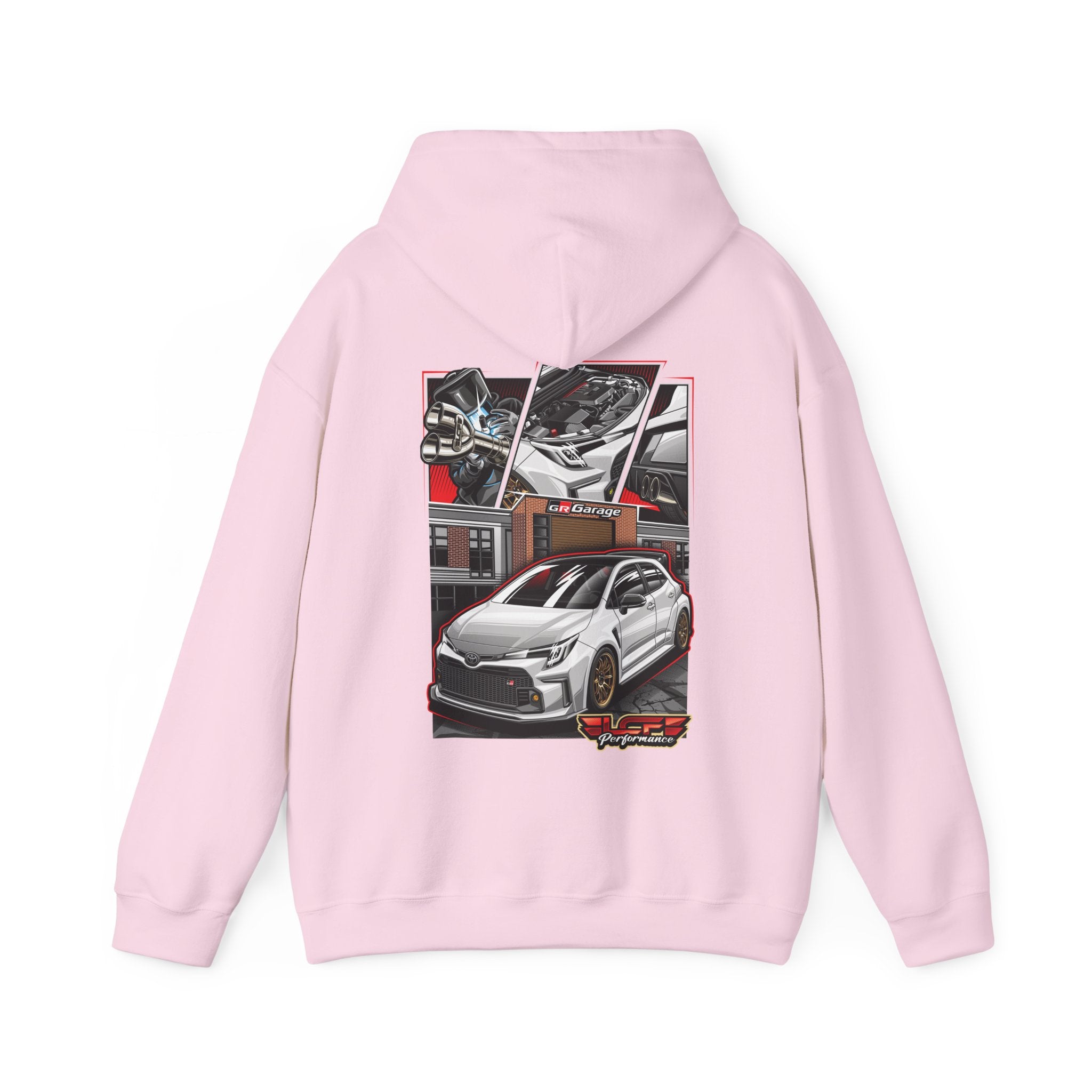 Corolla Graphic Hoodie