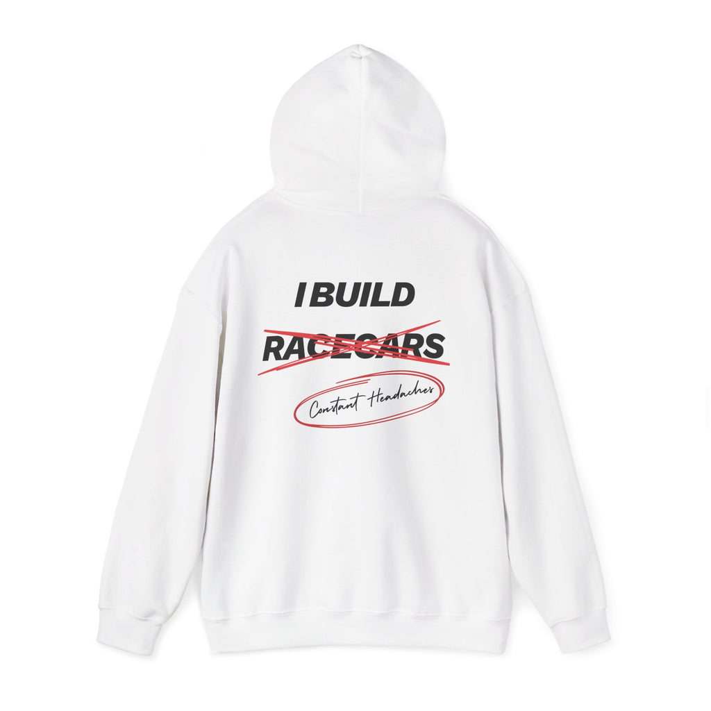 I Build Racecars Hoodie