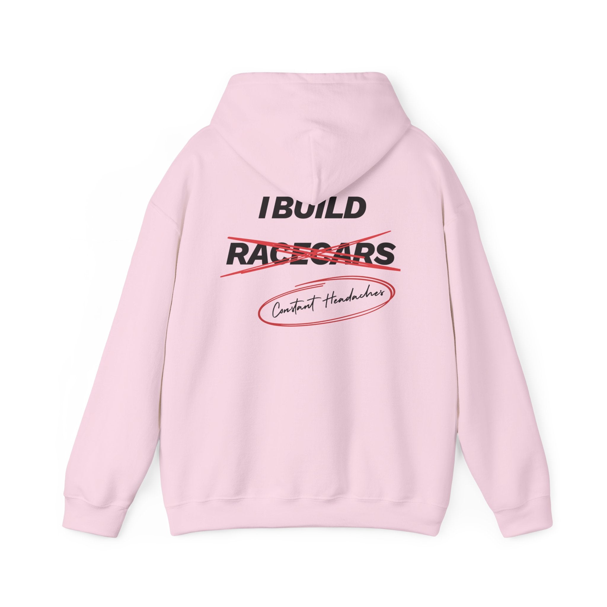 I Build Racecars Hoodie