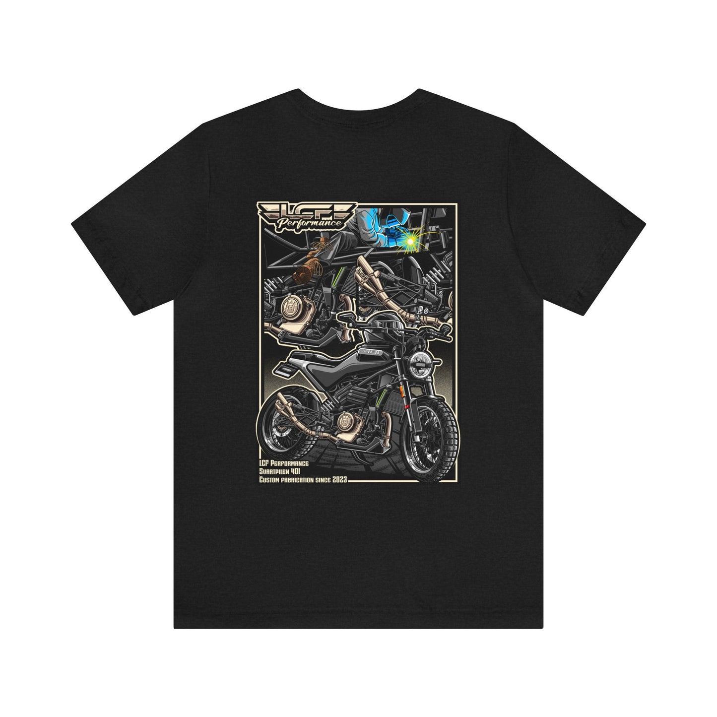 LCF Heritage Graphic Tee