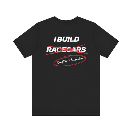 I Build Cars Racecars Graphic Tee