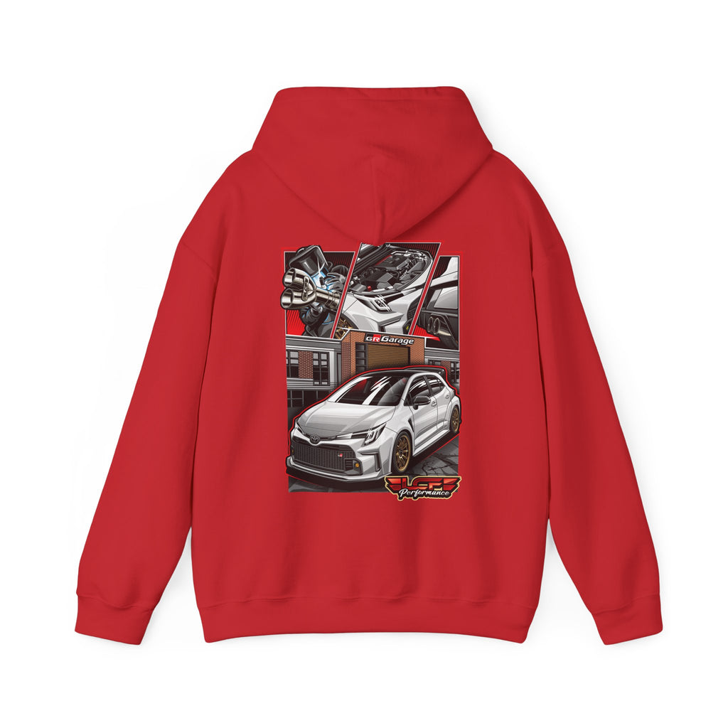 Corolla Graphic Hoodie
