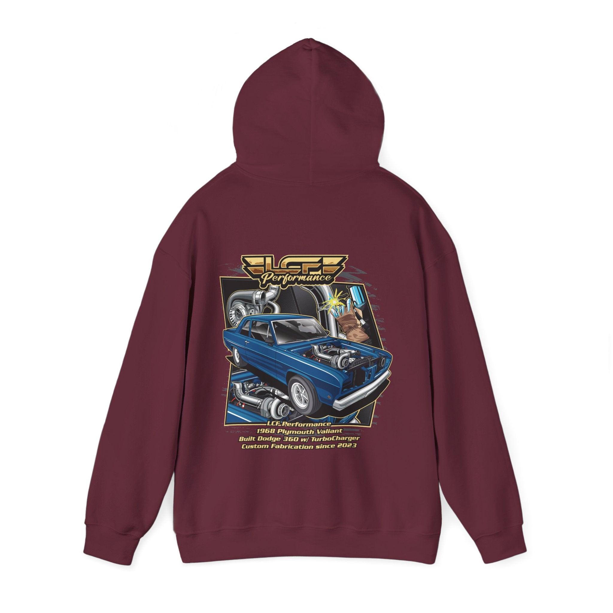 LCF Turbo Valiant Hoodie