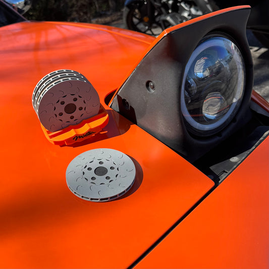 Big Brake Kit Caliper Coasters