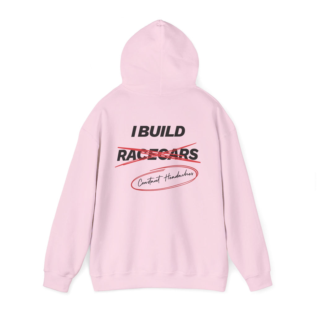I Build Racecars Hoodie
