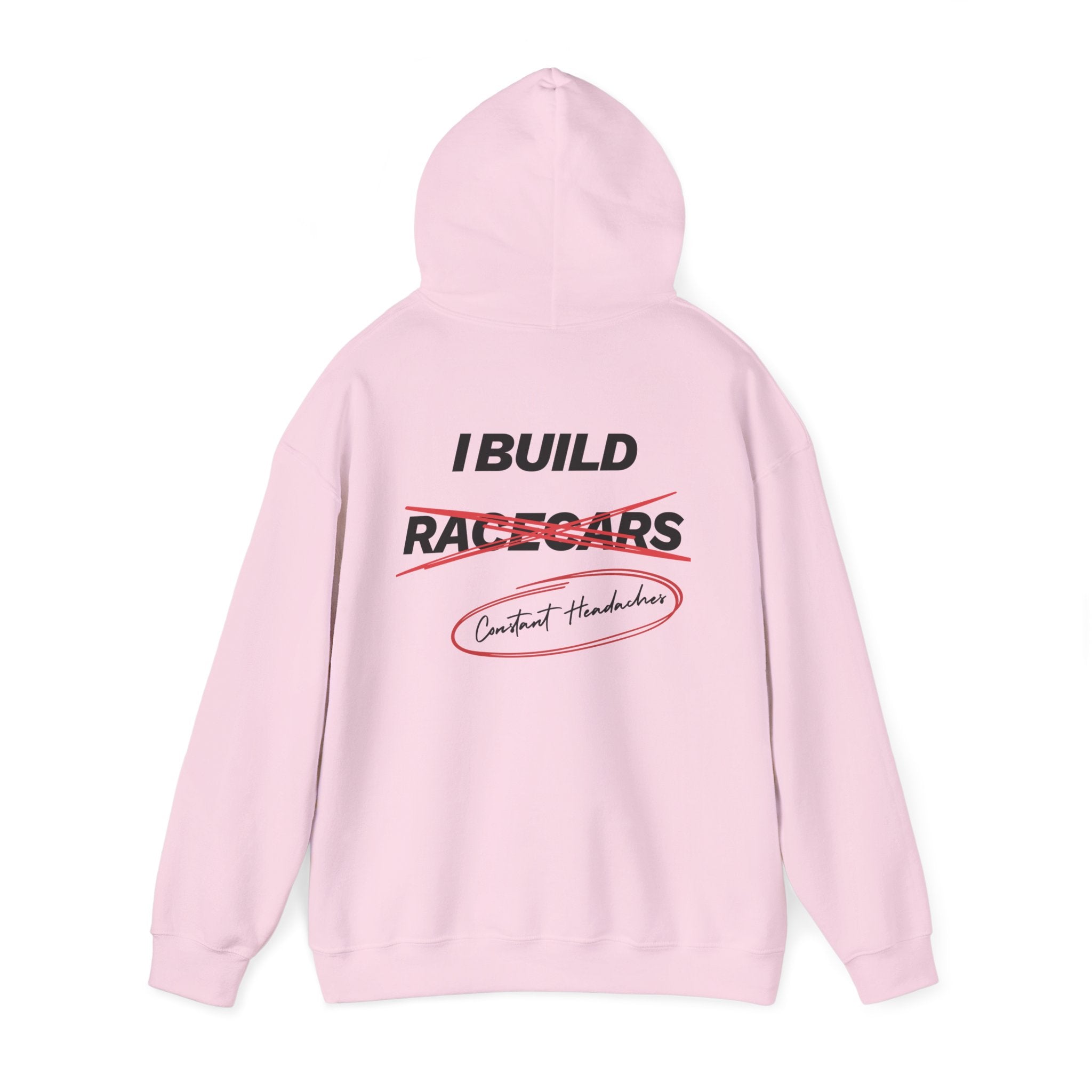 I Build Racecars Hoodie