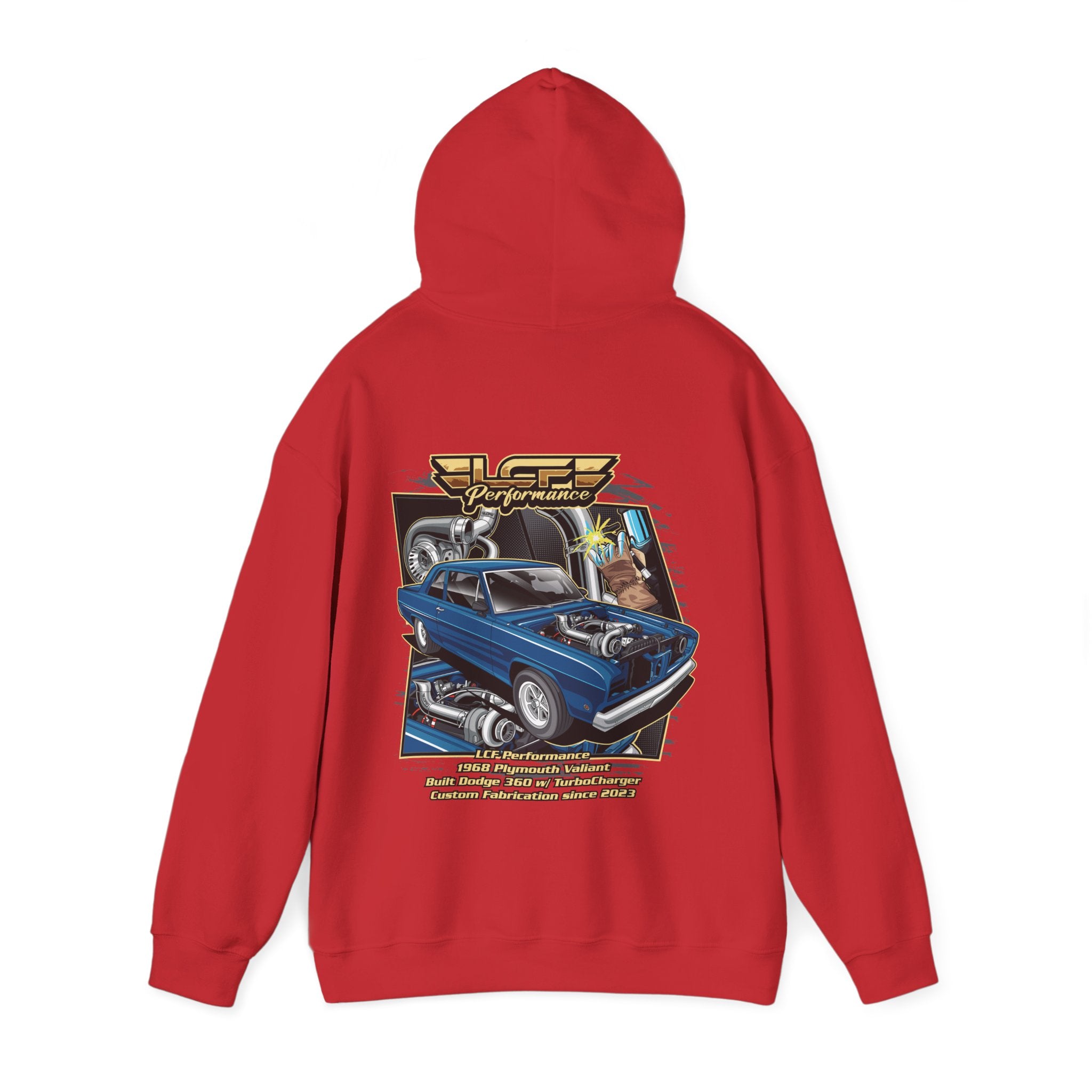 LCF Turbo Valiant Hoodie