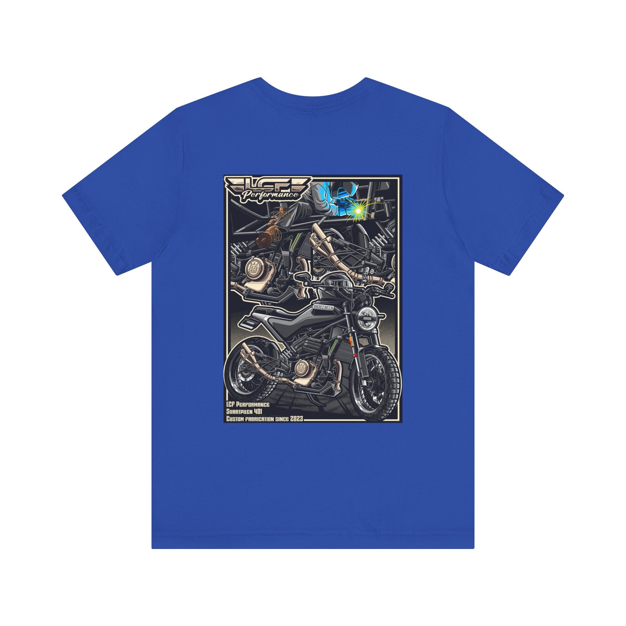 LCF Heritage Graphic Tee