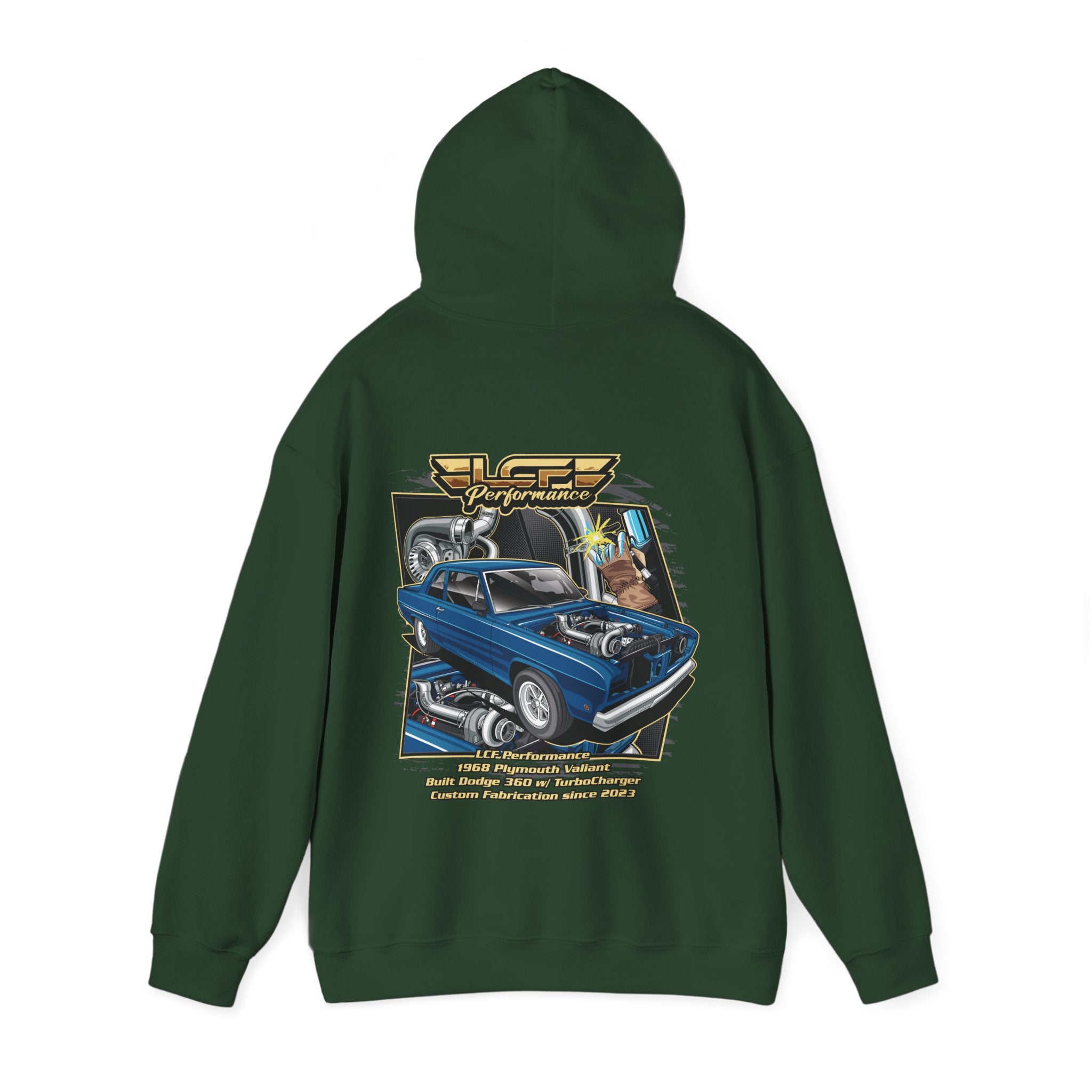 LCF Turbo Valiant Hoodie