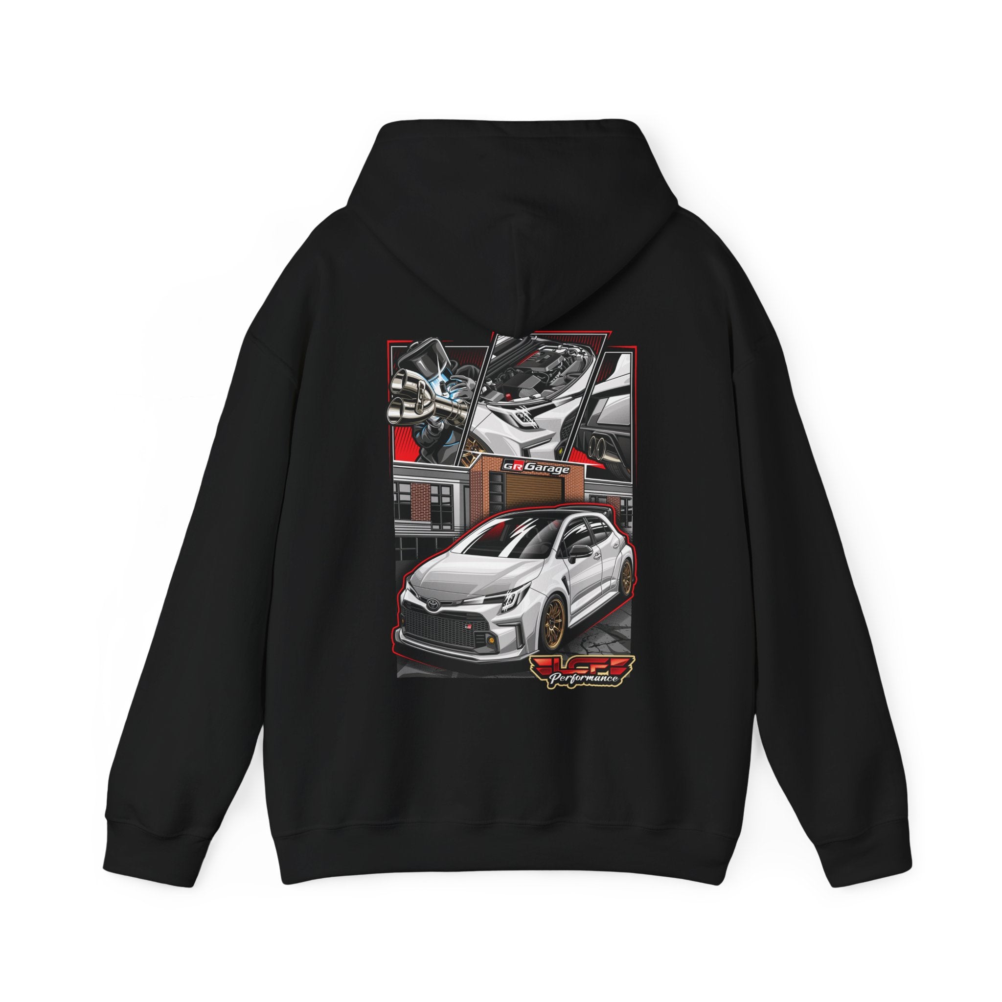 Corolla Graphic Hoodie