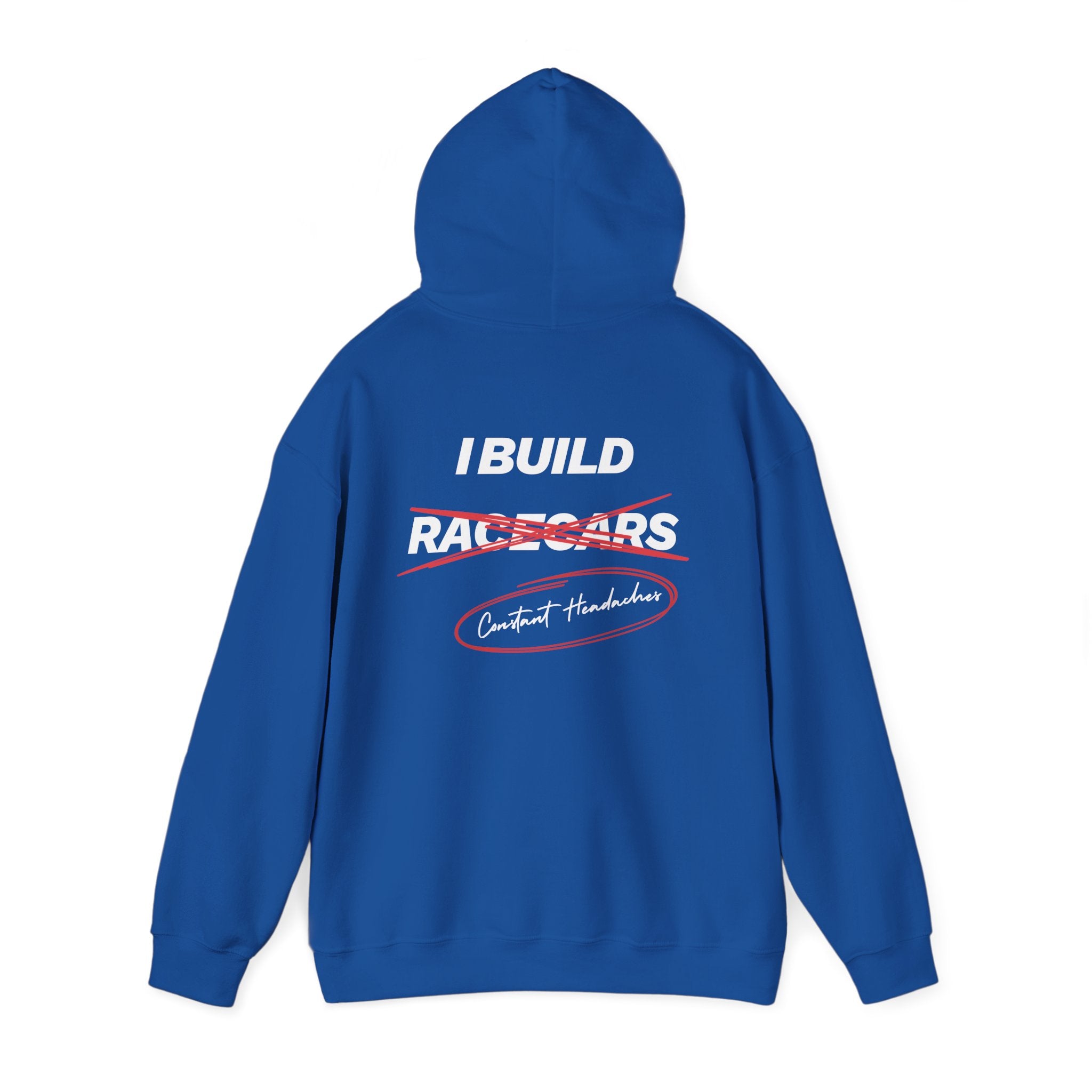 I Build Racecars Hoodie