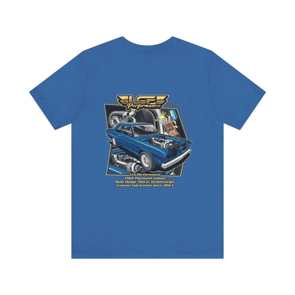 LCF Turbo Valiant Graphic Tee