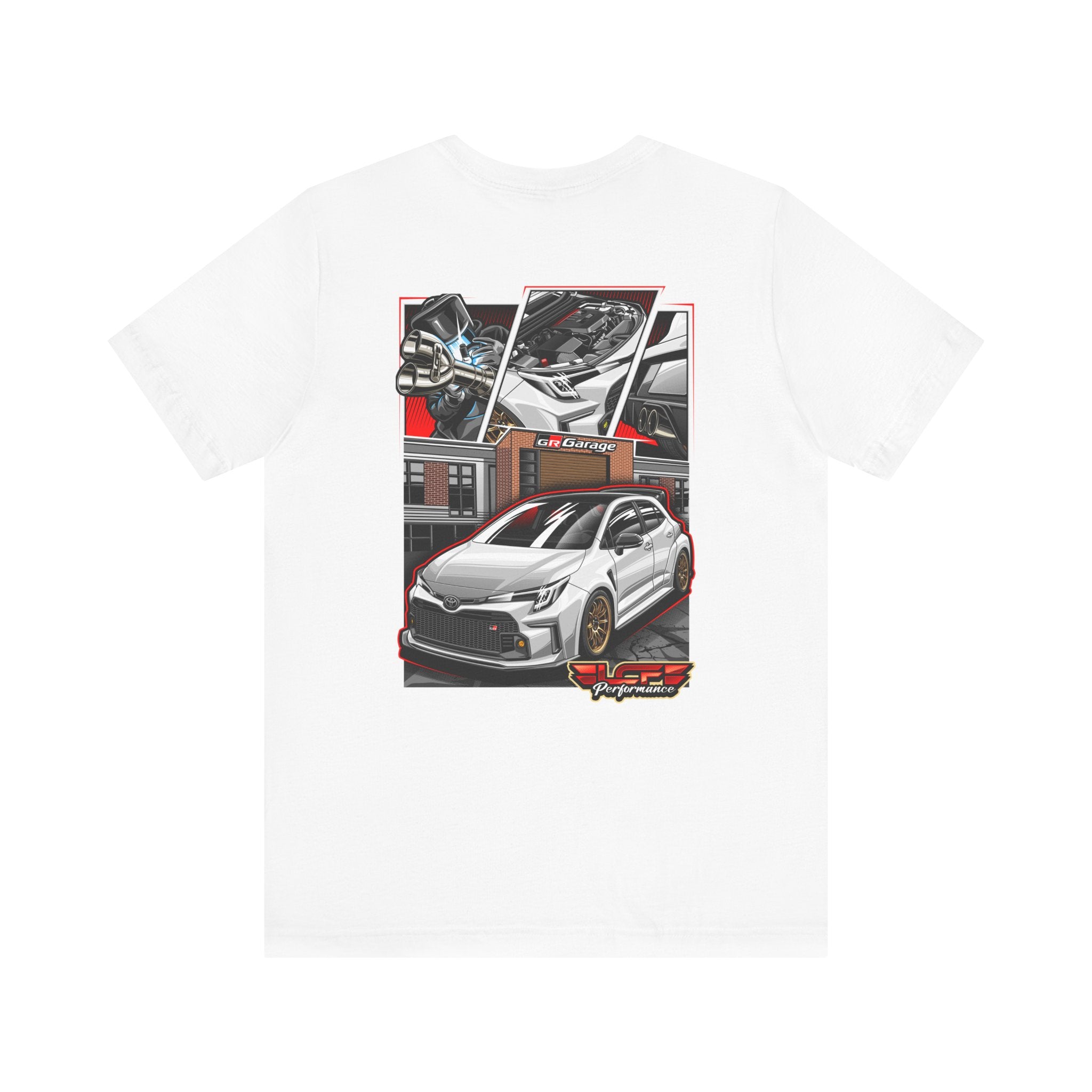 Corolla Graphic Tee