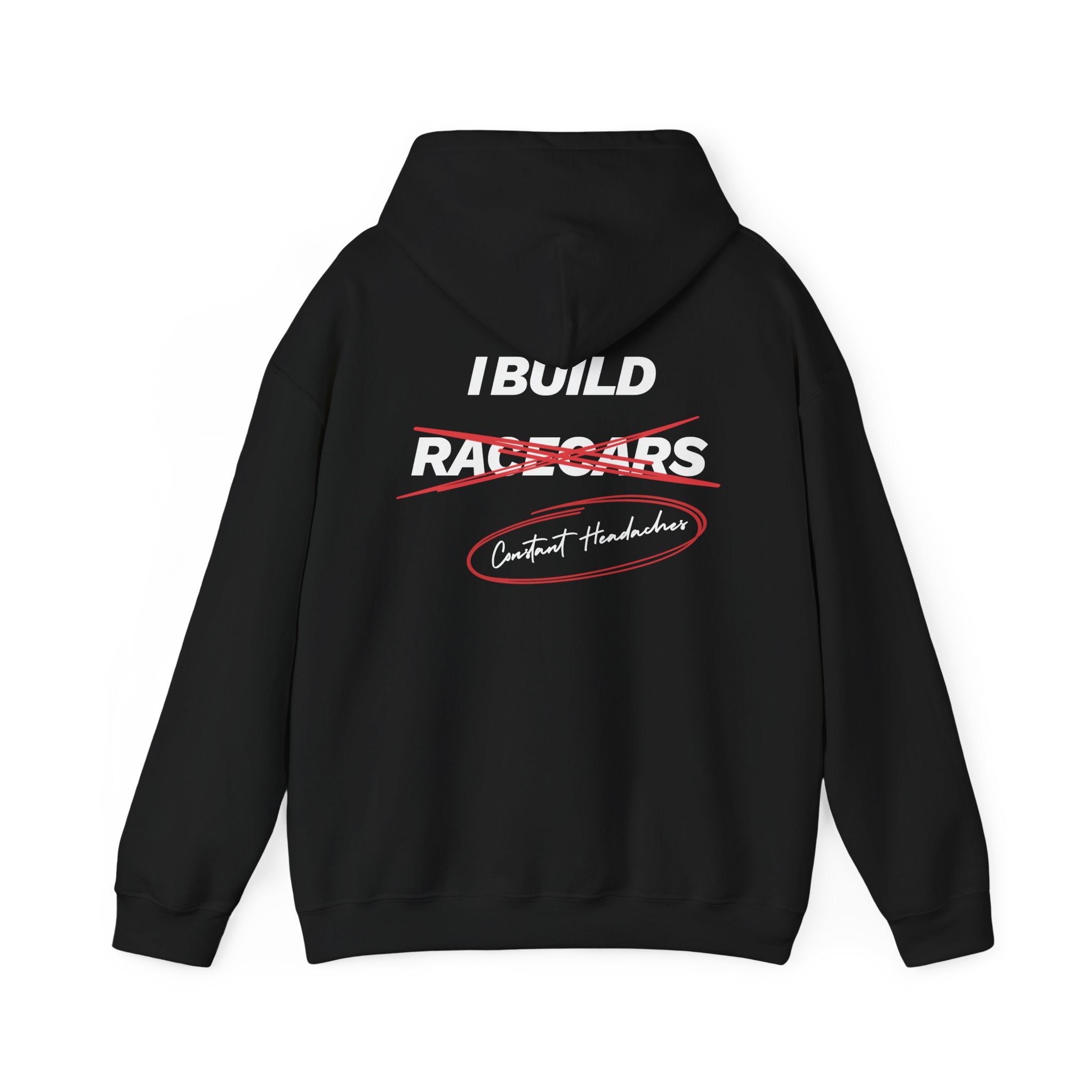 I Build Racecars Hoodie