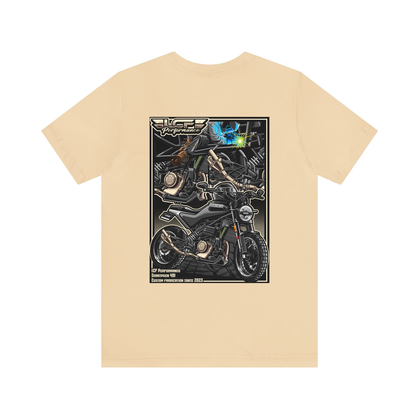 LCF Heritage Graphic Tee