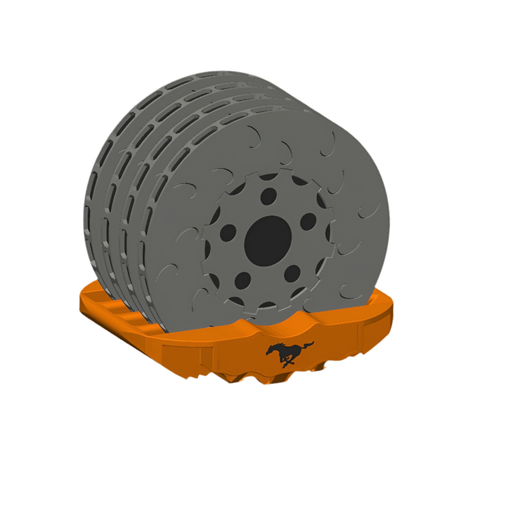 Big Brake Kit Caliper Coasters