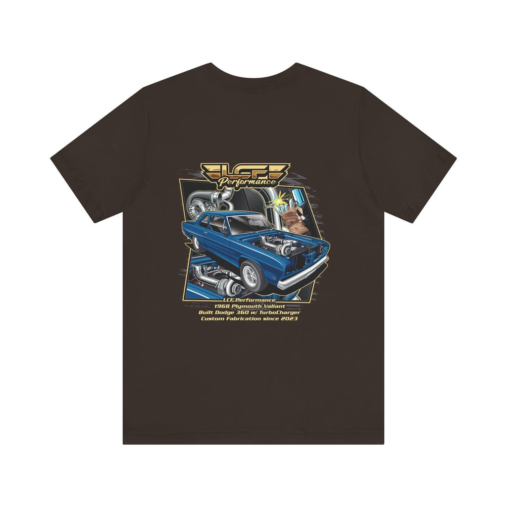LCF Turbo Valiant Graphic Tee